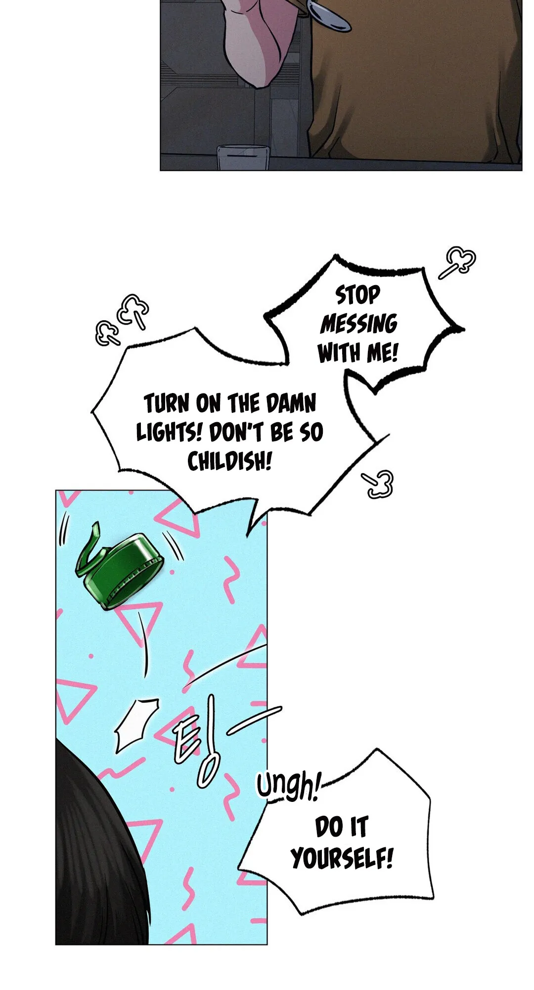 Read Staying With Ajumma chapter 5 image 33 on Lezhin