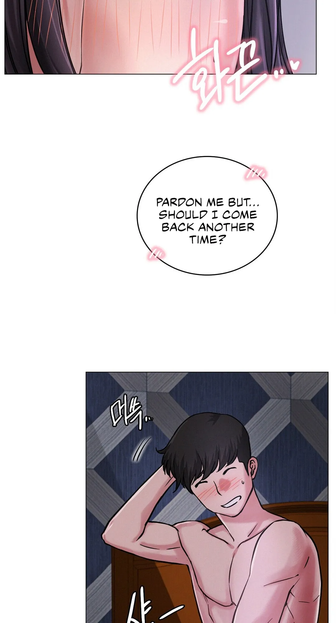 Read Staying With Ajumma chapter 5 image 52 on Lezhin