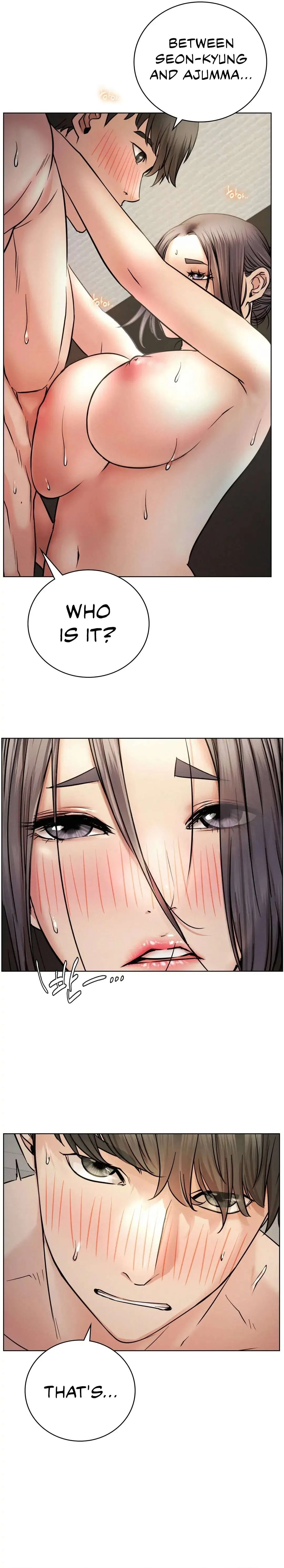 Read Staying With Ajumma chapter 50 image 1 on Lezhin
