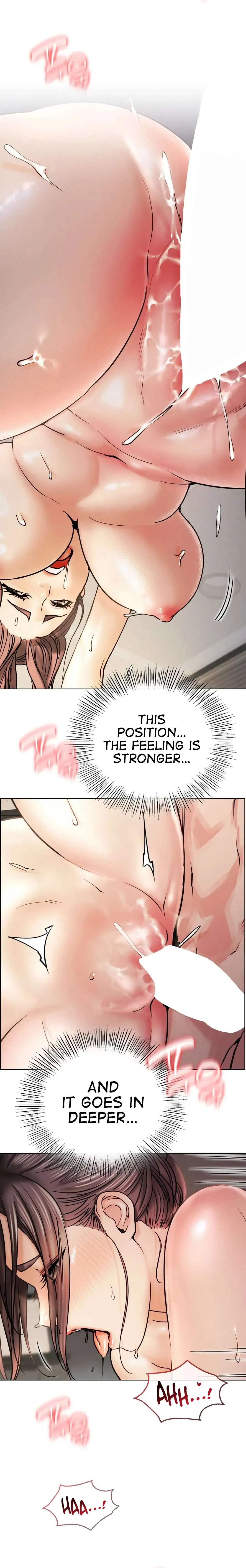 Read Staying With Ajumma chapter 50 image 10 on Lezhin