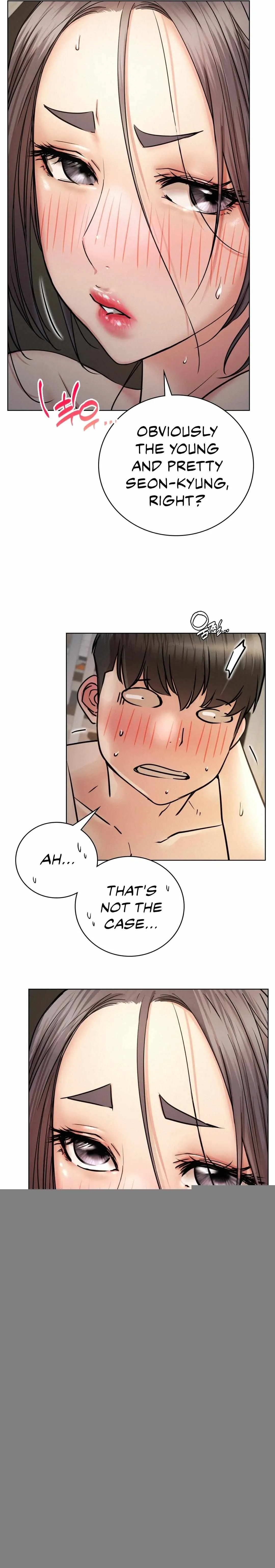Read Staying With Ajumma chapter 50 image 2 on Lezhin