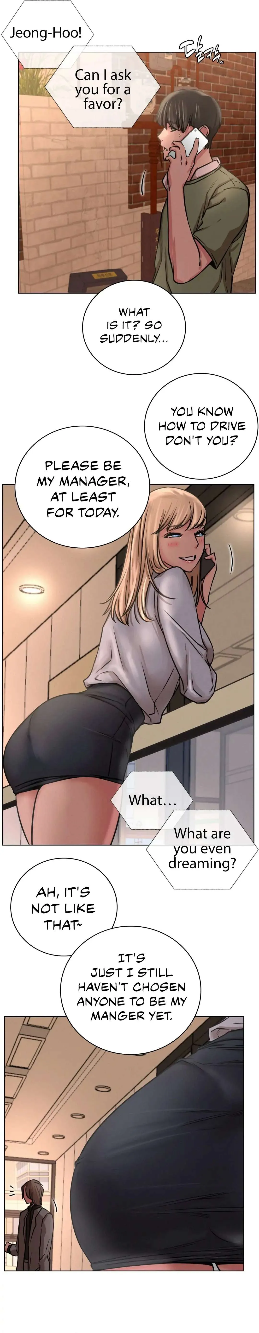 Read Staying With Ajumma chapter 50 image 20 on Lezhin
