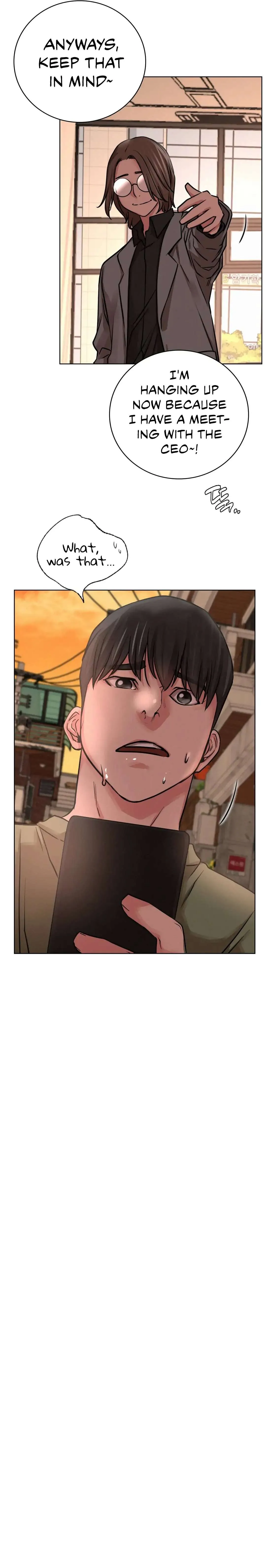 Read Staying With Ajumma chapter 50 image 21 on Lezhin
