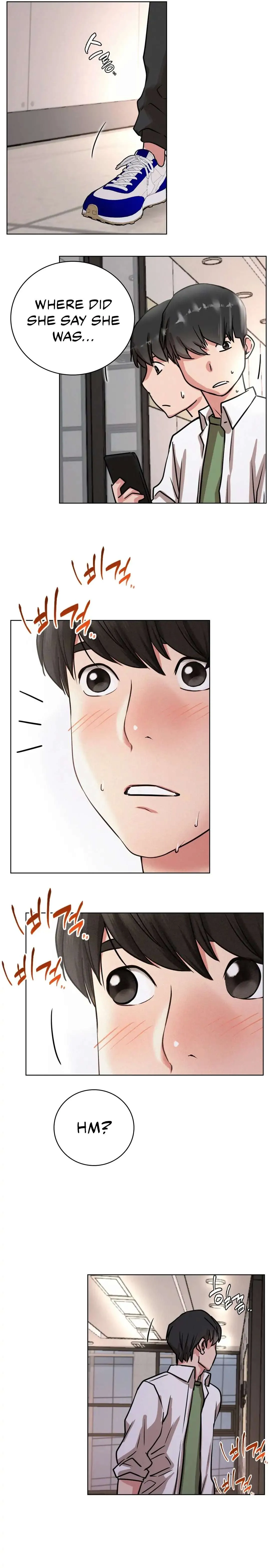 Read Staying With Ajumma chapter 50 image 22 on Lezhin