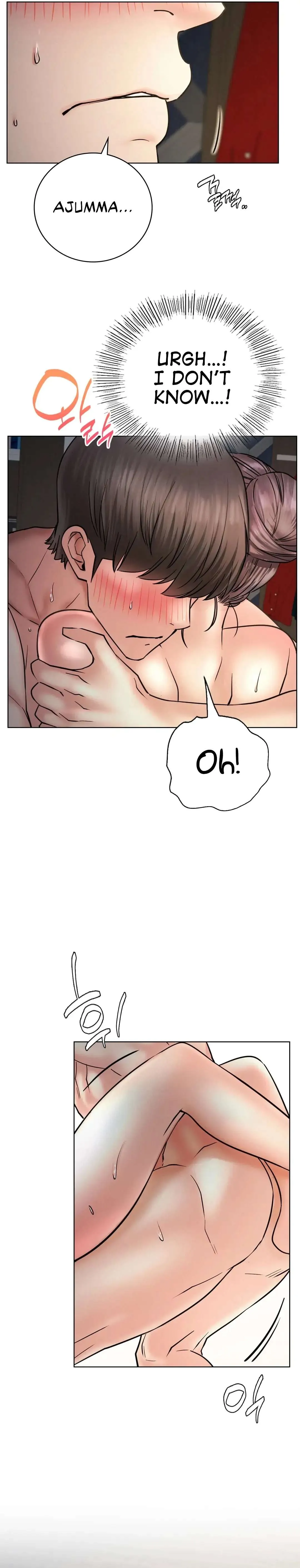 Read Staying With Ajumma chapter 50 image 3 on Lezhin