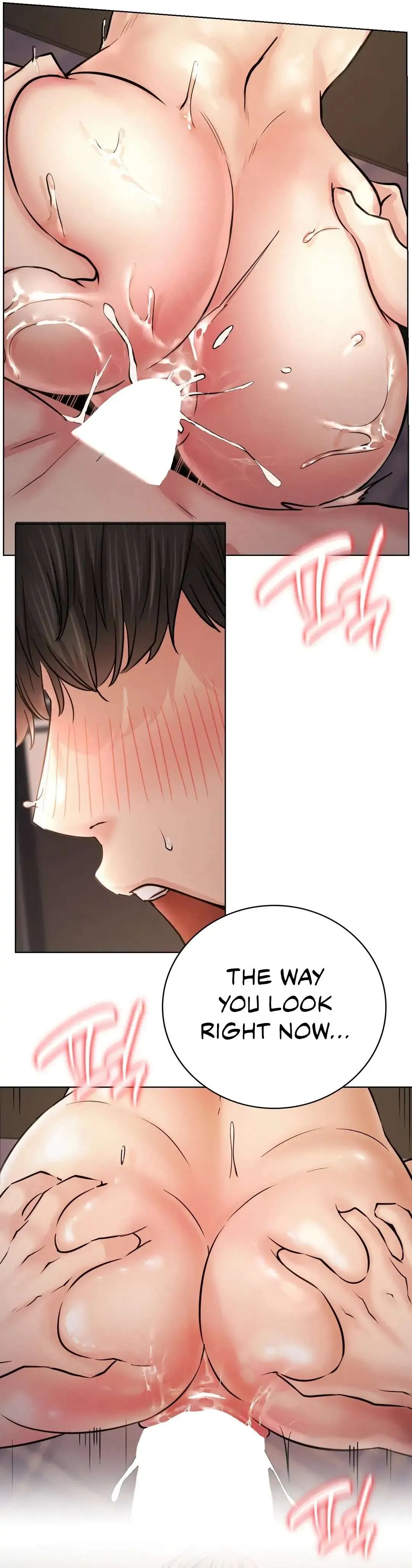 Read Staying With Ajumma chapter 50 image 6 on Lezhin