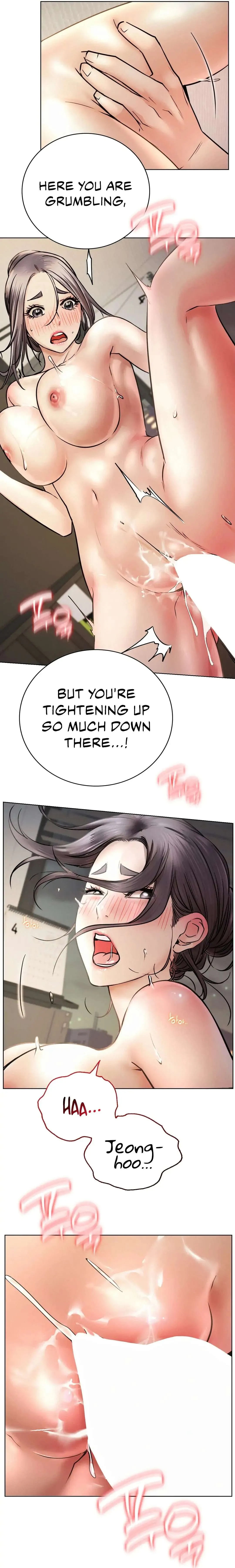 Read Staying With Ajumma chapter 50 image 9 on Lezhin