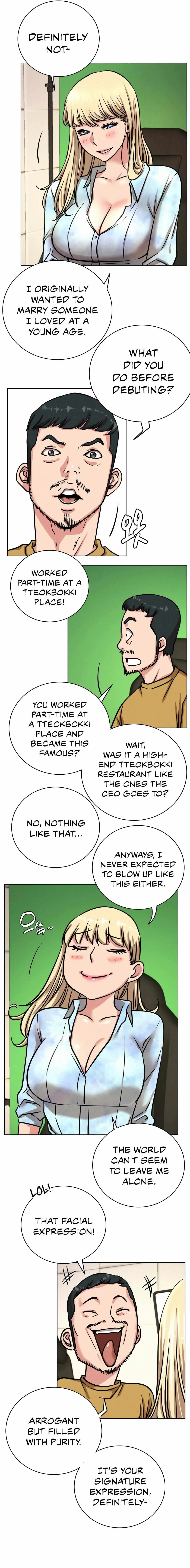 Read Staying With Ajumma chapter 51 image 14 on Lezhin