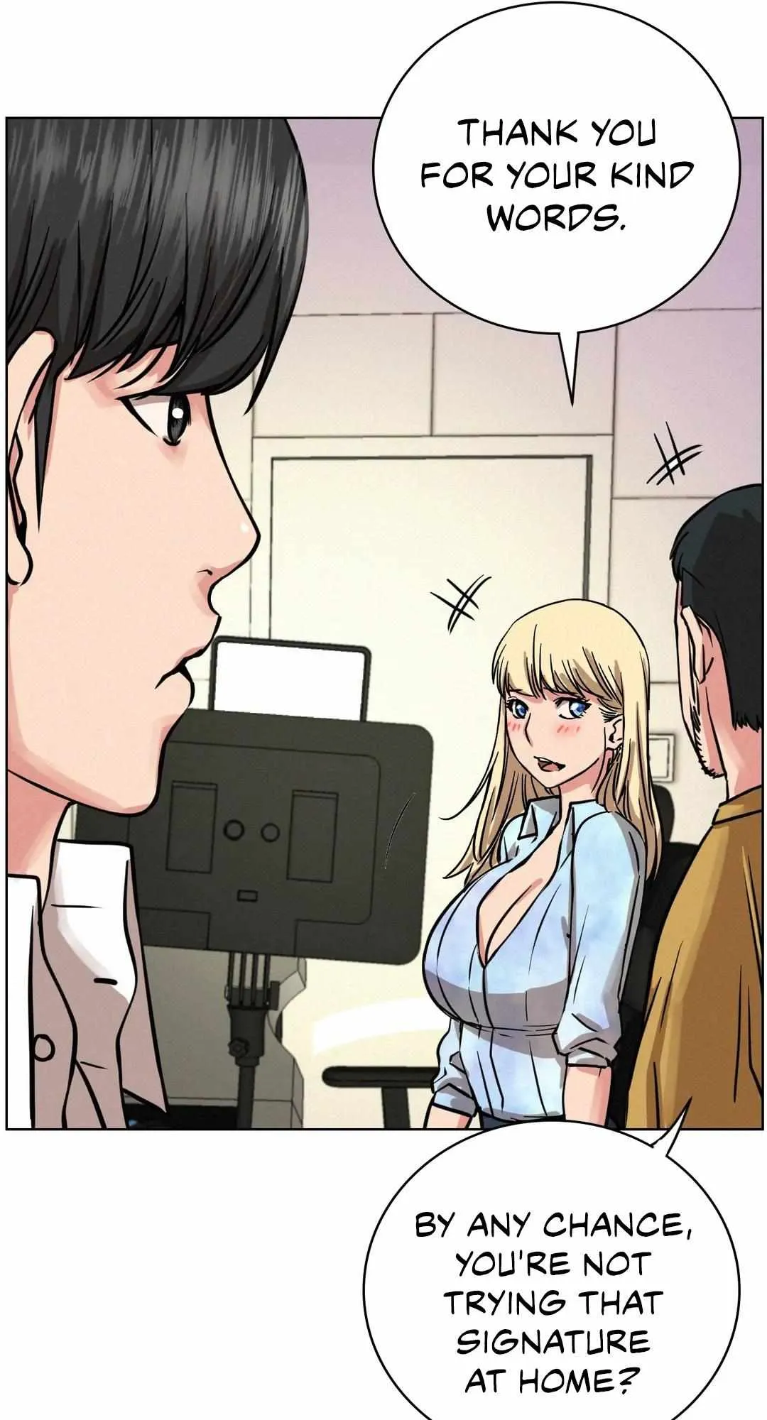 Read Staying With Ajumma chapter 51 image 15 on Lezhin