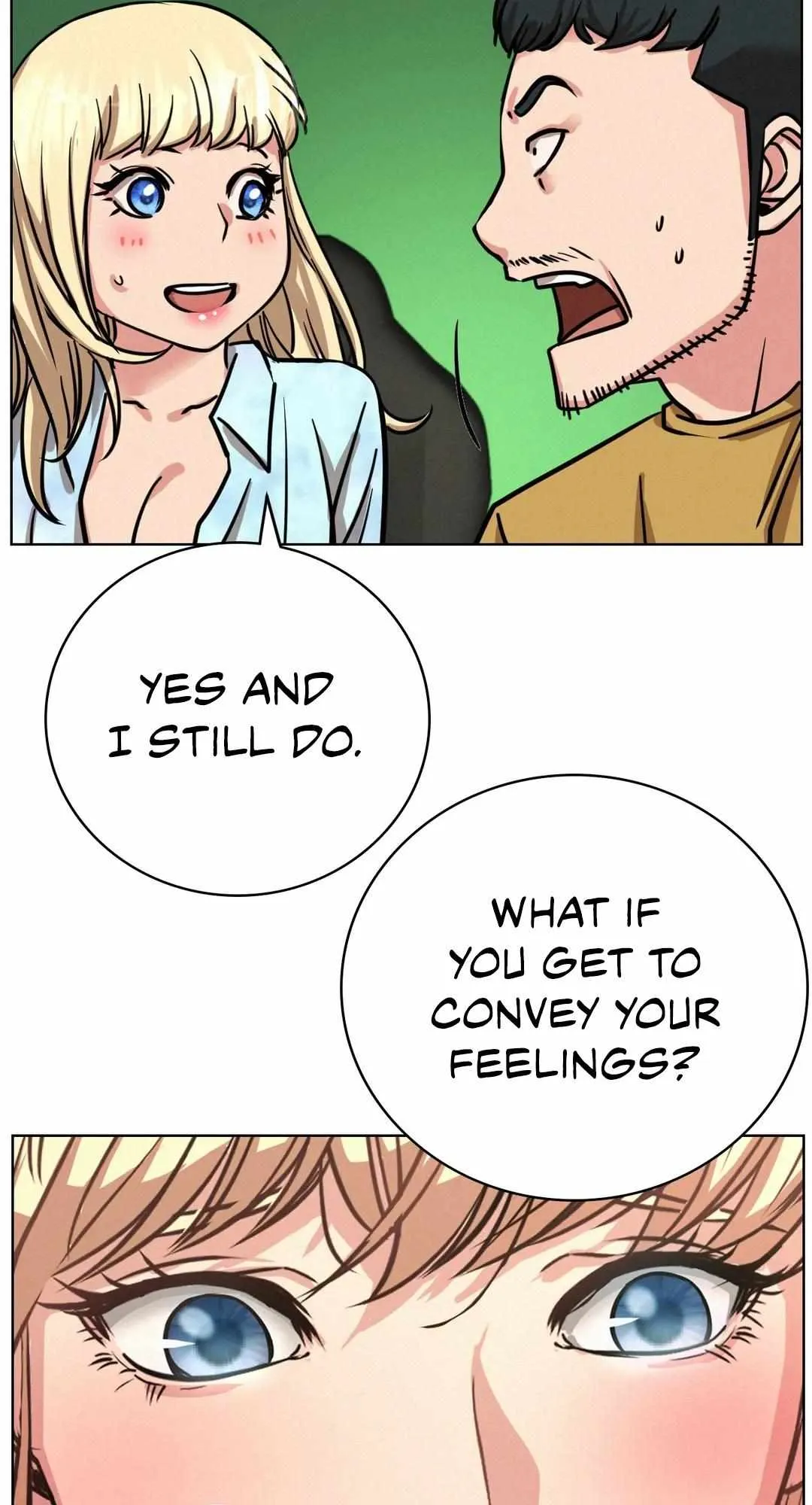 Read Staying With Ajumma chapter 51 image 19 on Lezhin