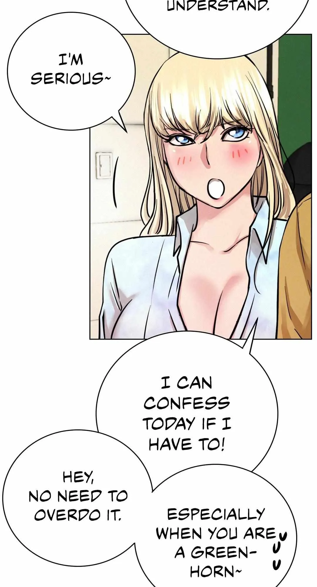 Read Staying With Ajumma chapter 51 image 21 on Lezhin