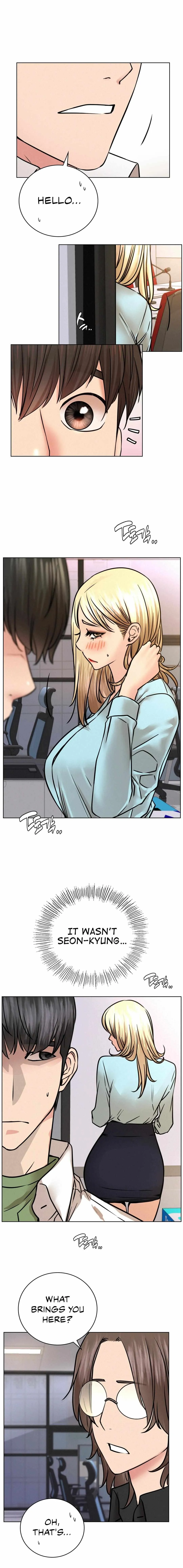 Read Staying With Ajumma chapter 51 image 7 on Lezhin