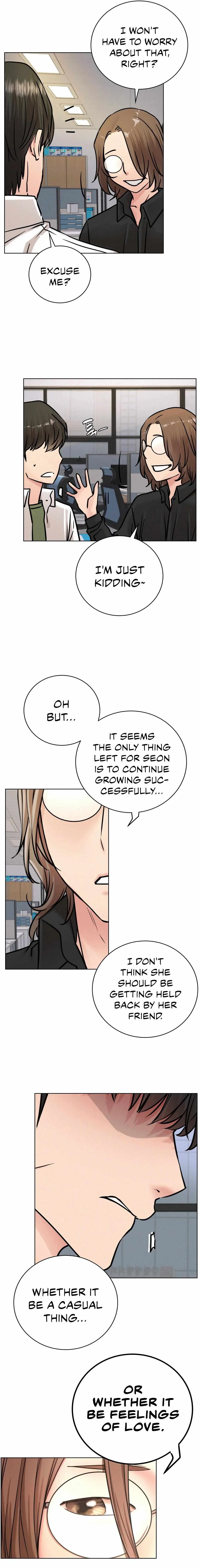 Read Staying With Ajumma chapter 51 image 9 on Lezhin