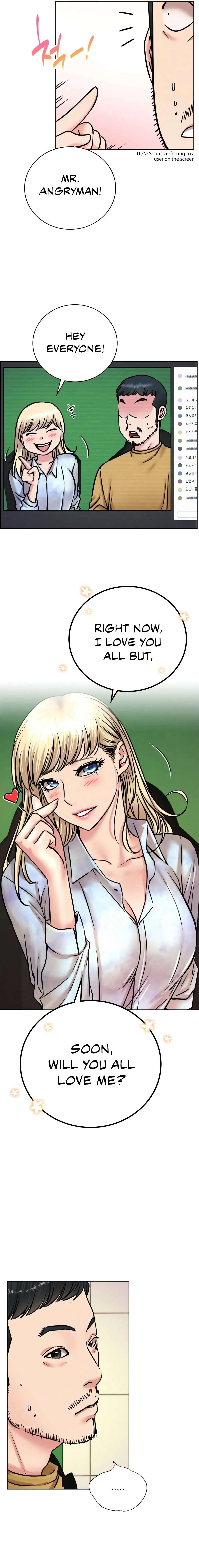 Read Staying With Ajumma chapter 52 image 2 on Lezhin