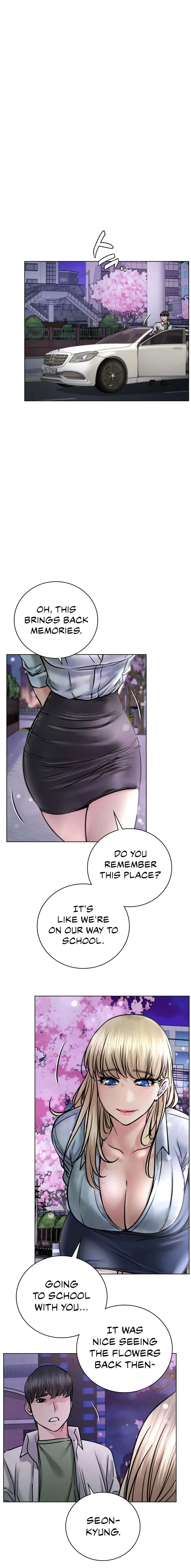 Read Staying With Ajumma chapter 52 image 8 on Lezhin