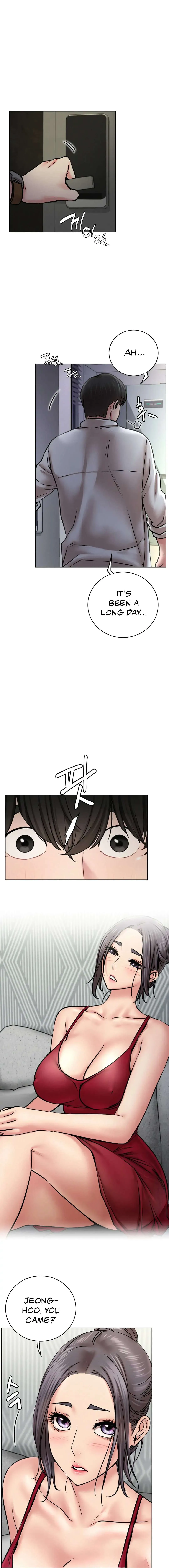 Read Staying With Ajumma chapter 55 image 2 on Lezhin