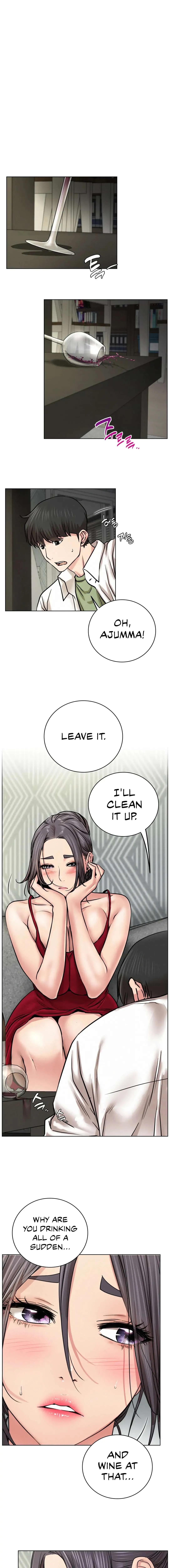 Read Staying With Ajumma chapter 55 image 4 on Lezhin