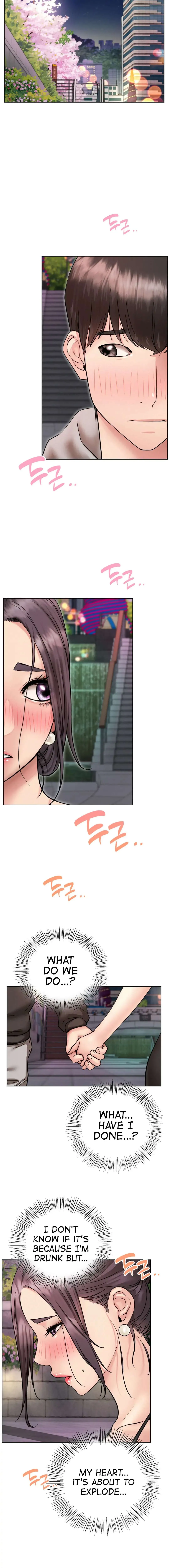 Read Staying With Ajumma chapter 57 image 2 on Lezhin