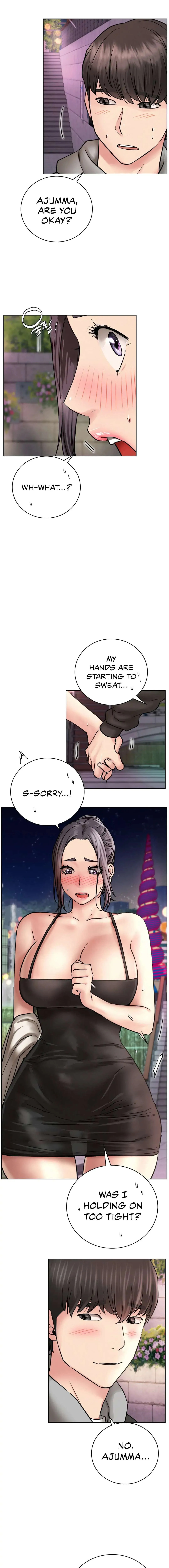 Read Staying With Ajumma chapter 57 image 3 on Lezhin