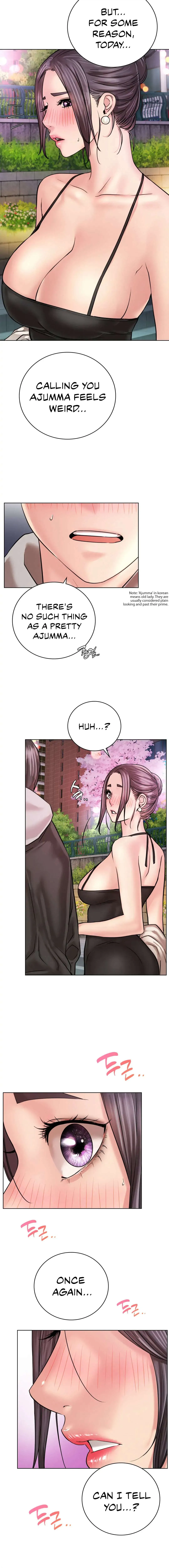 Read Staying With Ajumma chapter 57 image 4 on Lezhin