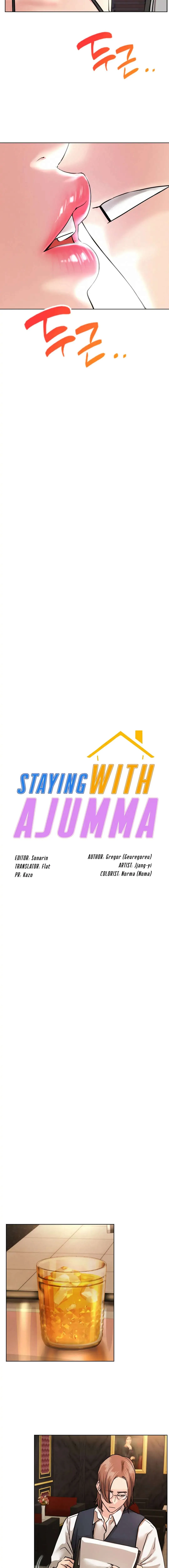 Read Staying With Ajumma chapter 57 image 6 on Lezhin