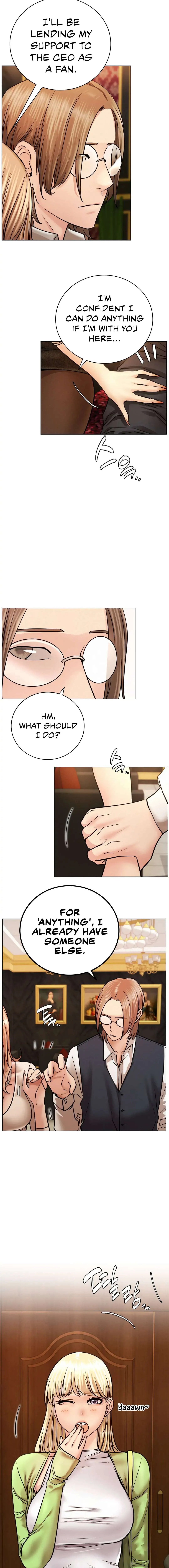 Read Staying With Ajumma chapter 57 image 8 on Lezhin