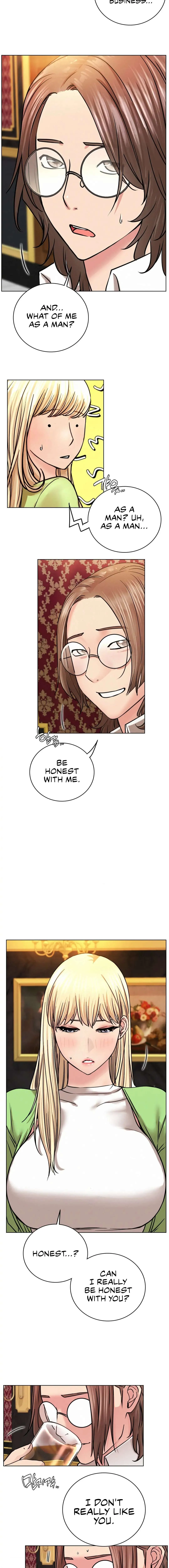 Read Staying With Ajumma chapter 58 image 12 on Lezhin