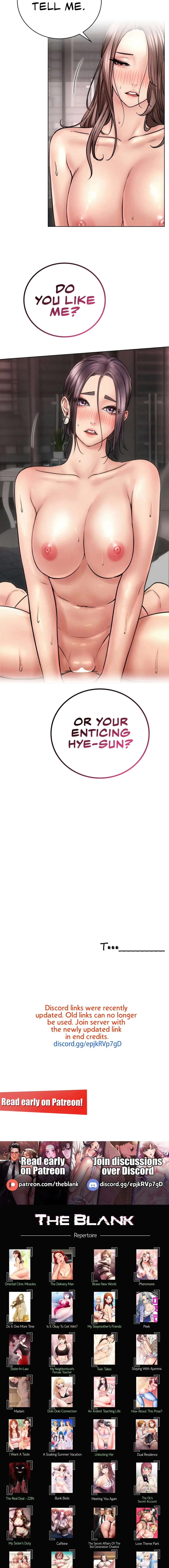 Read Staying With Ajumma chapter 60 image 15 on Lezhin