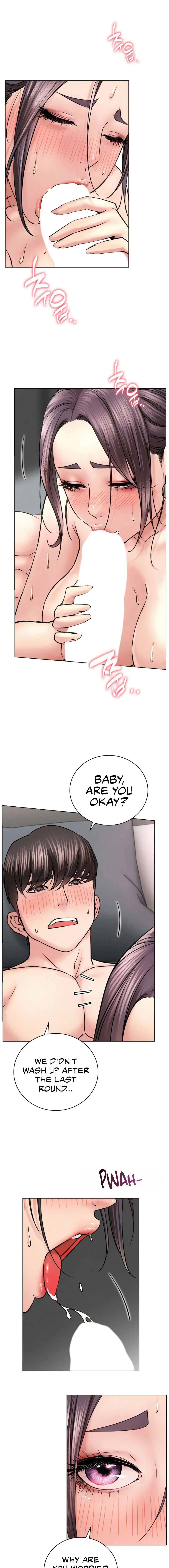 Read Staying With Ajumma chapter 60 image 5 on Lezhin