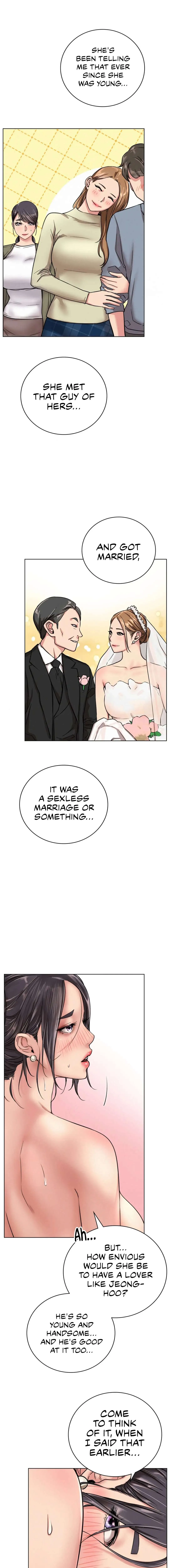 Read Staying With Ajumma chapter 60 image 9 on Lezhin