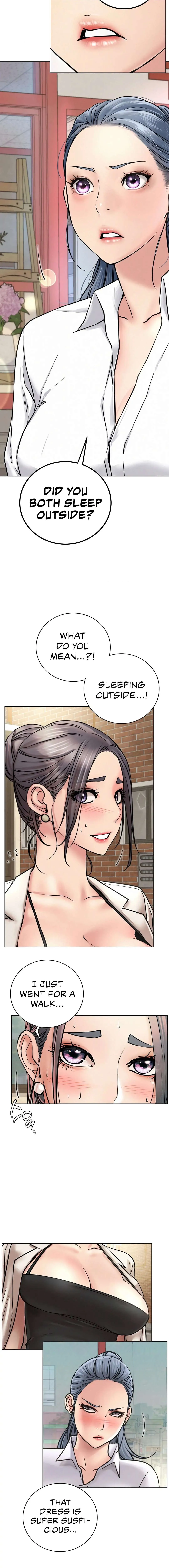 Read Staying With Ajumma chapter 62 image 1 on Lezhin