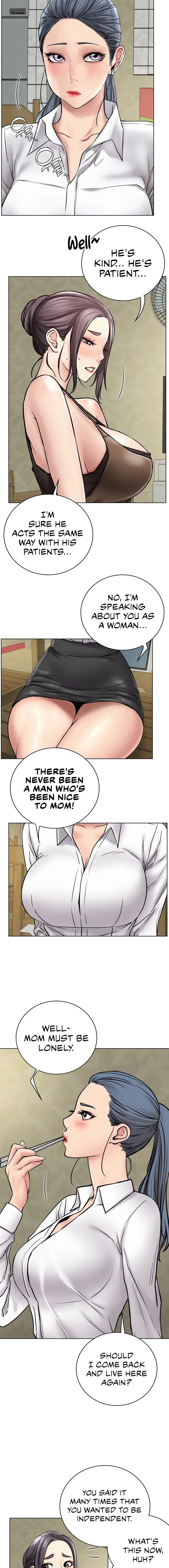 Read Staying With Ajumma chapter 62 image 5 on Lezhin