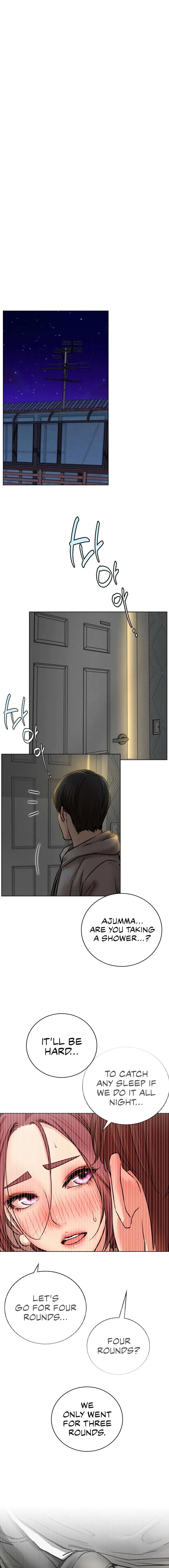 Read Staying With Ajumma chapter 62 image 9 on Lezhin