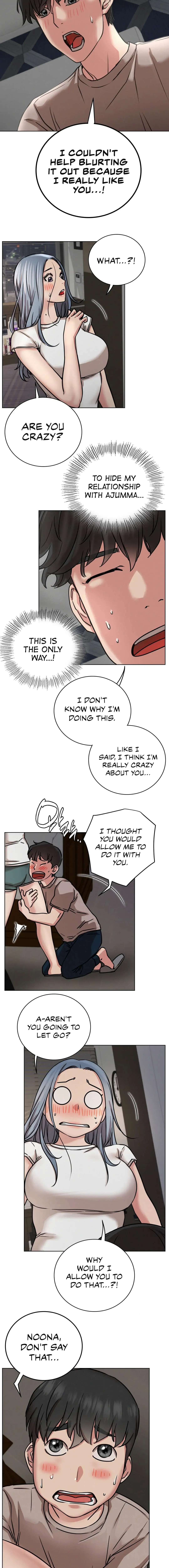 Read Staying With Ajumma chapter 63 image 10 on Lezhin