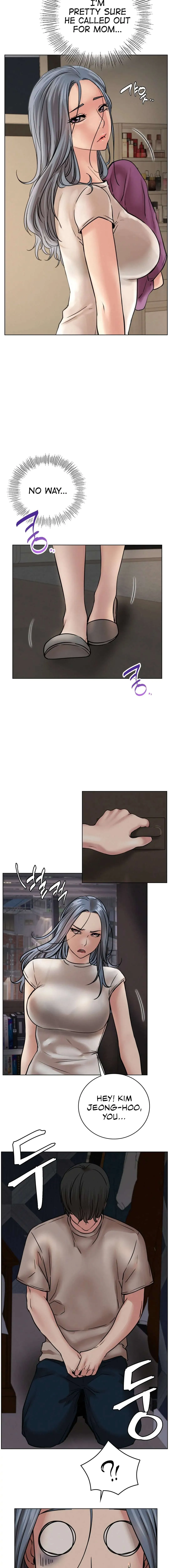 Read Staying With Ajumma chapter 63 image 8 on Lezhin