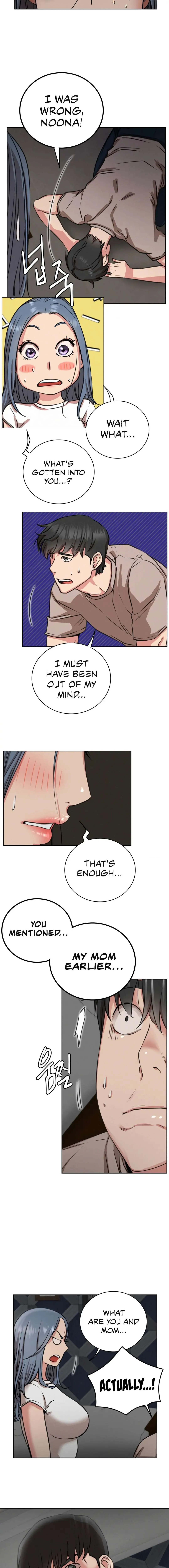 Read Staying With Ajumma chapter 63 image 9 on Lezhin