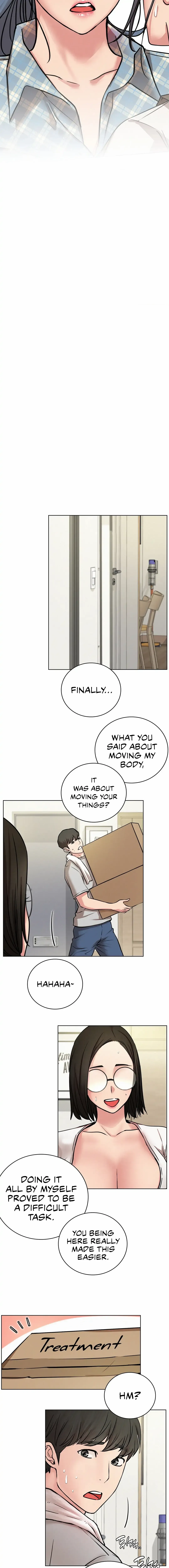 Read Staying With Ajumma chapter 64 image 14 on Lezhin