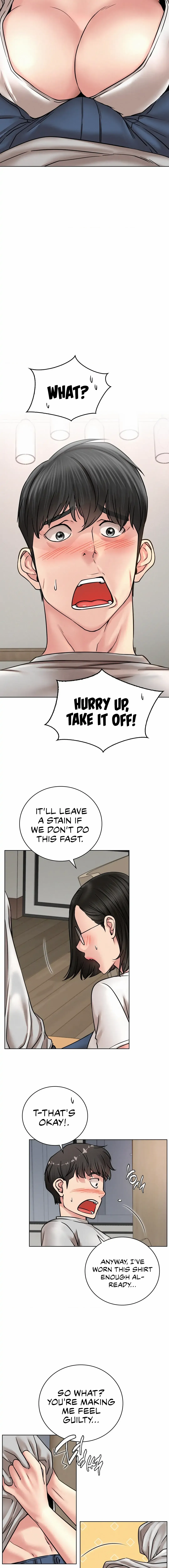 Read Staying With Ajumma chapter 66 image 2 on Lezhin