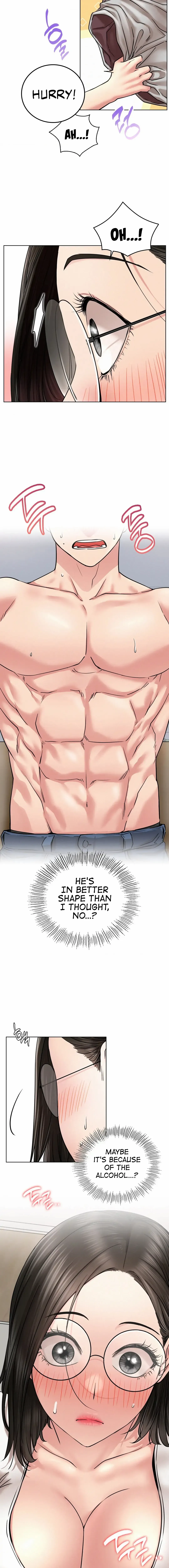 Read Staying With Ajumma chapter 66 image 3 on Lezhin