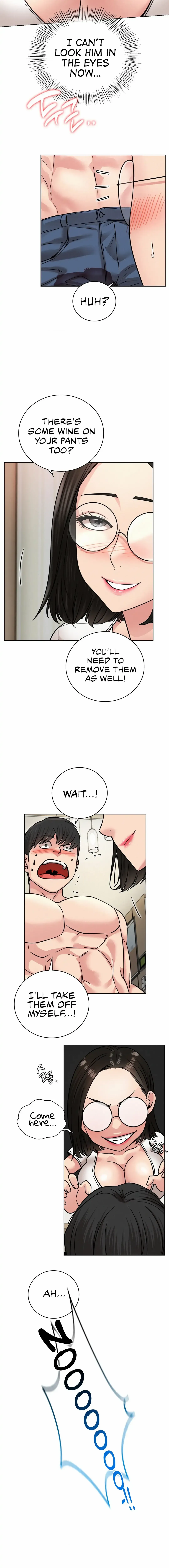 Read Staying With Ajumma chapter 66 image 4 on Lezhin
