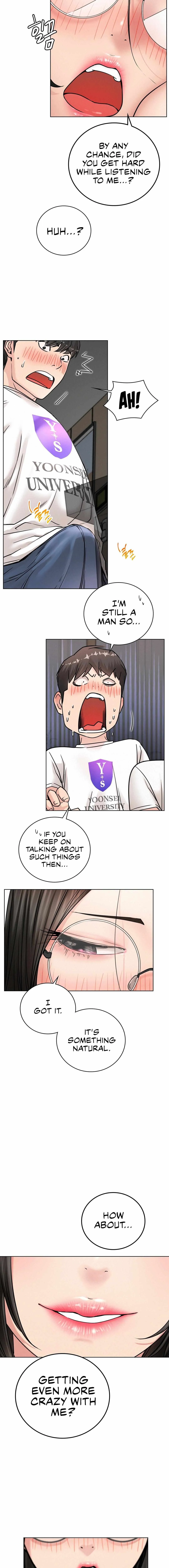 Read Staying With Ajumma chapter 67 image 1 on Lezhin