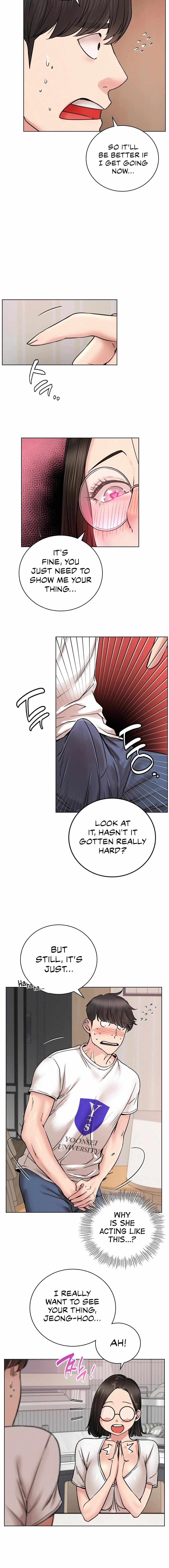 Read Staying With Ajumma chapter 67 image 3 on Lezhin