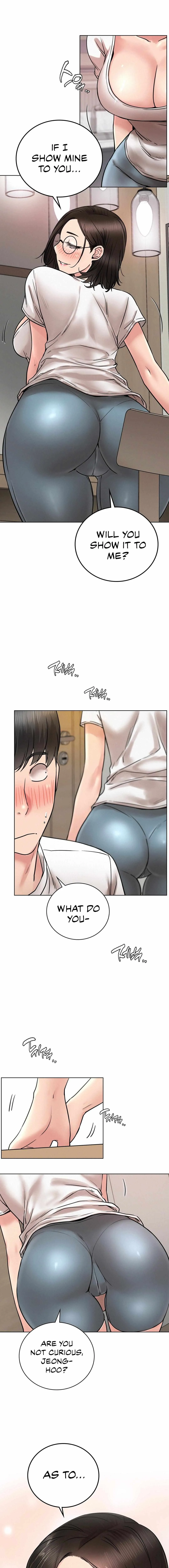 Read Staying With Ajumma chapter 67 image 4 on Lezhin