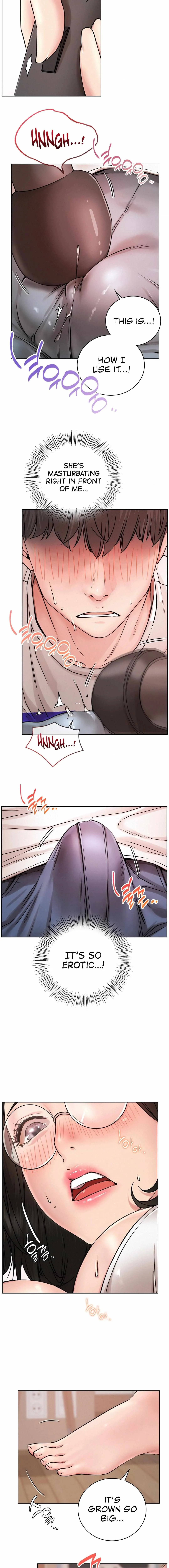 Read Staying With Ajumma chapter 67 image 7 on Lezhin
