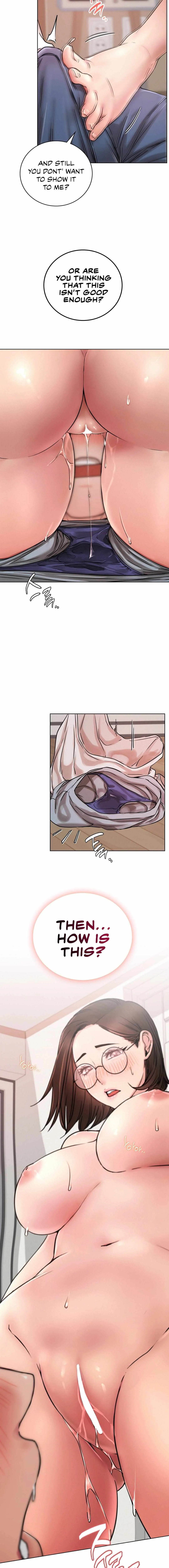 Read Staying With Ajumma chapter 67 image 8 on Lezhin