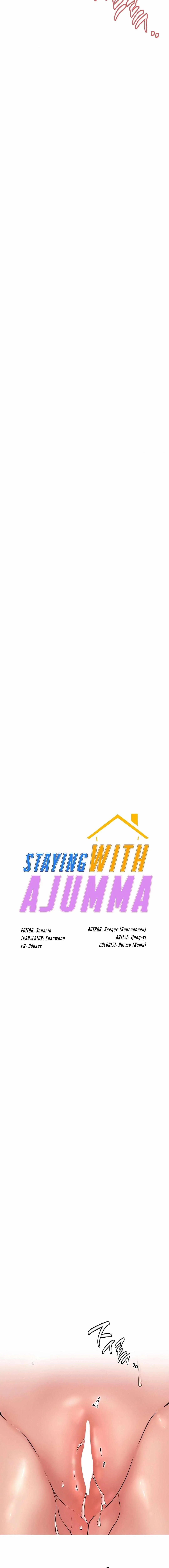 Read Staying With Ajumma chapter 67 image 9 on Lezhin