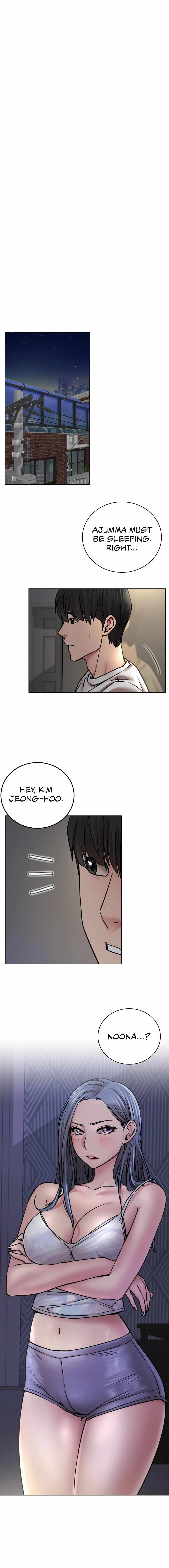 Read Staying With Ajumma chapter 68 image 14 on Lezhin
