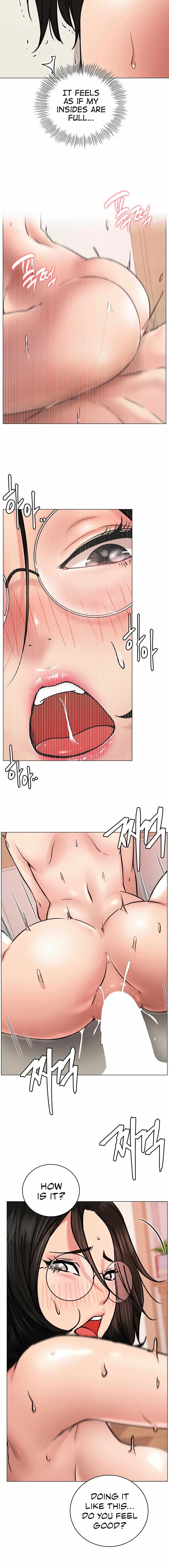 Read Staying With Ajumma chapter 68 image 5 on Lezhin
