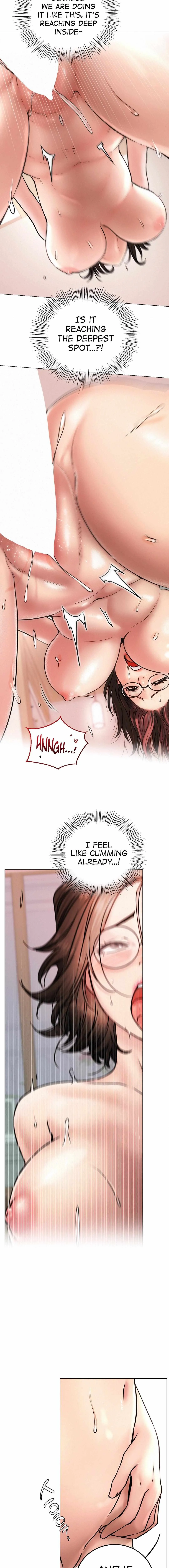 Read Staying With Ajumma chapter 68 image 9 on Lezhin
