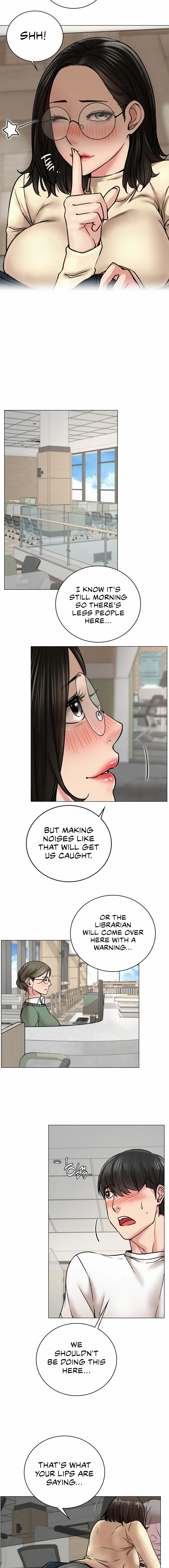 Read Staying With Ajumma chapter 69 image 10 on Lezhin